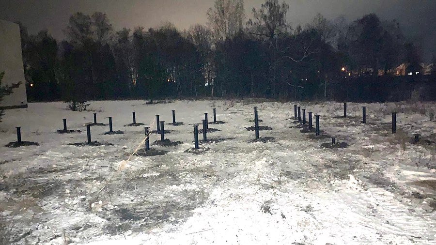 Винтовые сваи Нижний Новгород