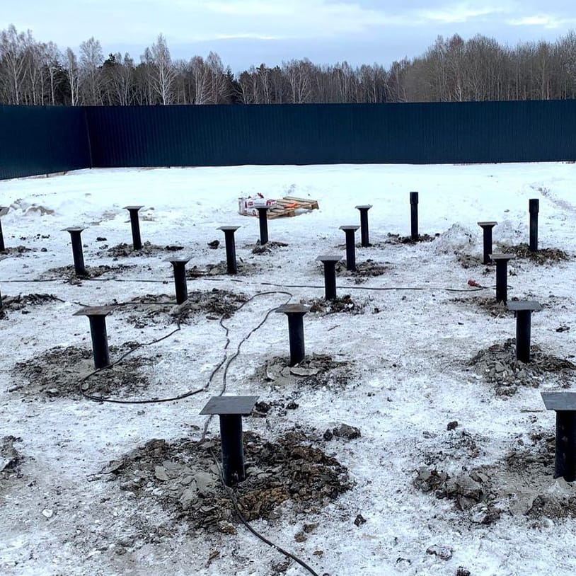 Винтовые сваи Нижний Новгород
