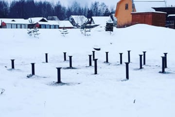 Винтовые сваи в Нижнем Новгороде