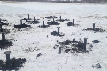 Винтовые сваи в Нижнем Новгороде