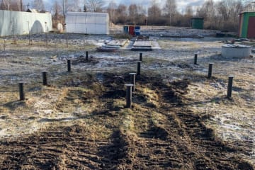 Винтовые сваи в Нижнем Новгороде