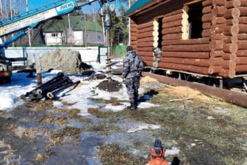 Винтовые сваи в Нижнем Новгороде