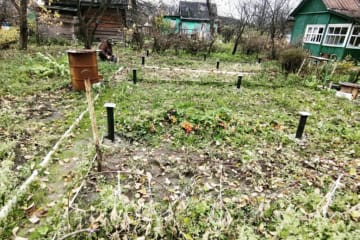 Винтовые сваи в Нижнем Новгороде