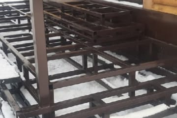 Винтовые сваи в Нижнем Новгороде