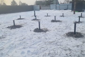 Винтовые сваи в Нижнем Новгороде