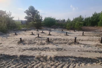 Винтовые сваи в Нижнем Новгороде