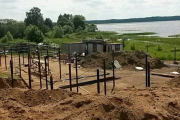 Винтовые сваи в Нижнем Новгороде