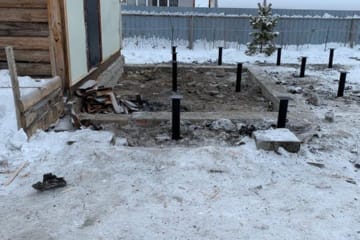 Винтовые сваи в Нижнем Новгороде