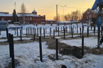 Винтовые сваи в Нижнем Новгороде