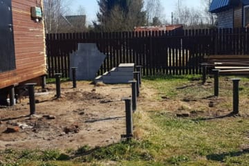Винтовые сваи в Нижнем Новгороде