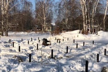 Винтовые сваи в Нижнем Новгороде
