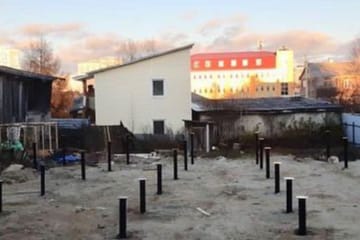 Винтовые сваи в Нижнем Новгороде