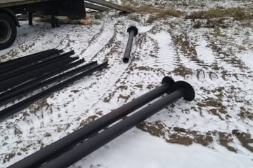 Винтовые сваи в Нижнем Новгороде