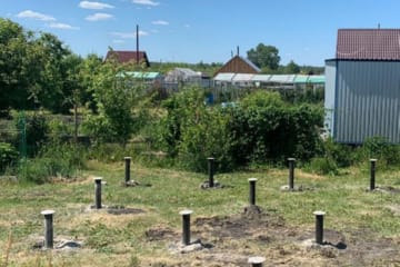 Винтовые сваи в Нижнем Новгороде