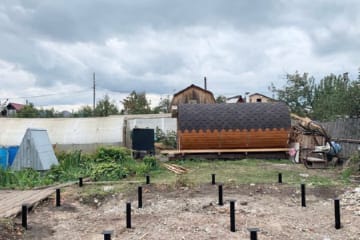 Винтовые сваи в Нижнем Новгороде